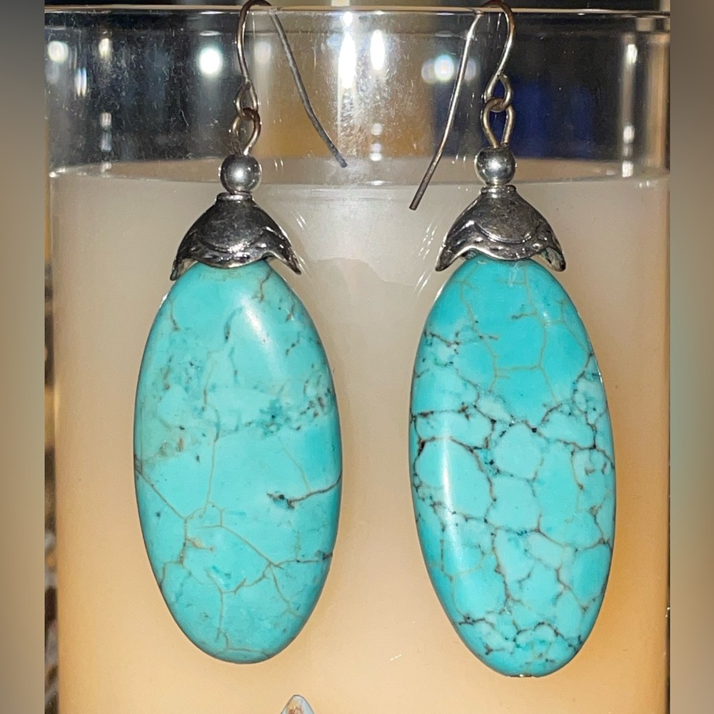Sterling Silver/Turquoise
